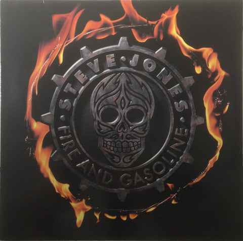 Steve Jones (2) - Fire And Gasoline (LP, Album) - USED