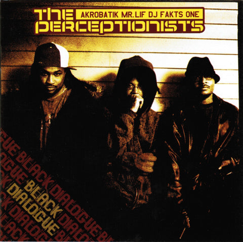 The Perceptionists - Black Dialogue (CD, Album) - USED