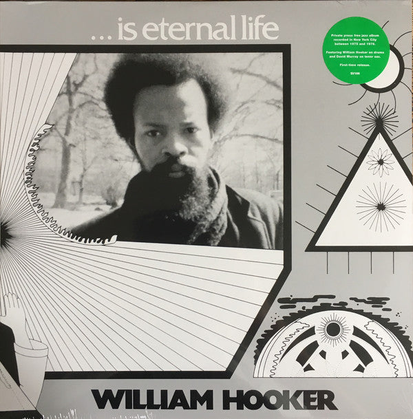 William Hooker - ... Is Eternal Life (2xLP, Album, RE) - NEW