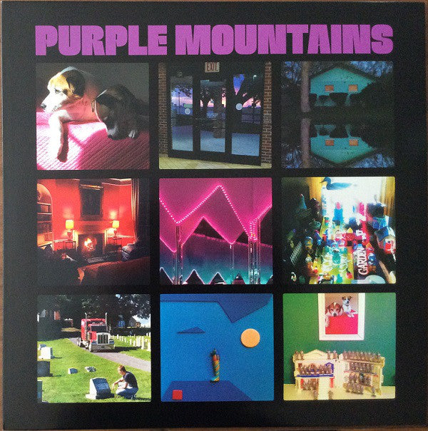 Purple Mountains - Purple Mountains (LP, Album) - NEW