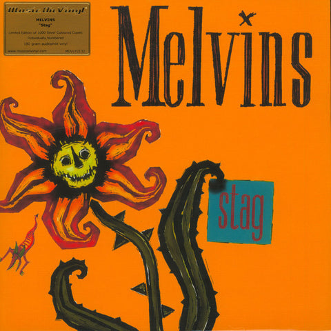 Melvins - Stag (LP, Album, Ltd, Num, RE, RP, Sil) - NEW