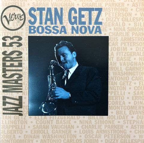 Stan Getz - Bossa Nova (CD, Comp, RE) - USED
