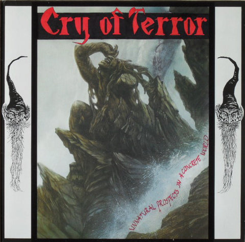 Cry Of Terror - Unnatural Prospects In A Concrete World (LP, Album) - USED