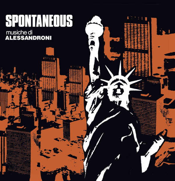 Alessandro Alessandroni - Spontaneous (LP, RE, RM) - NEW