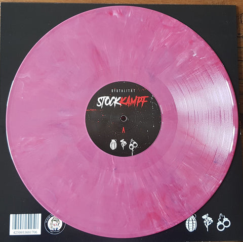 Stockkampf - Dystalität (LP, Album, Pin) - NEW