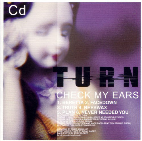 Turn - Check My Ears (CD, MiniAlbum) - USED