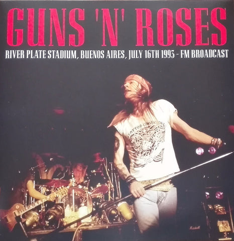 Guns N' Roses - River Plate Stadium Buenos Aires July 16th 1993 - FM Broadcast (LP, Unofficial) - NEW