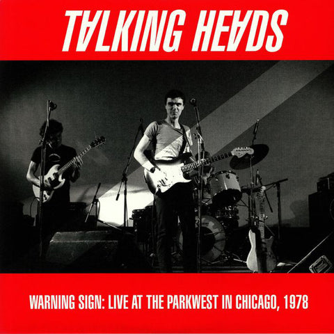 Talking Heads - Warning Sign: Live At The Parkwest In Chicago, 1978 (LP, Unofficial) - NEW