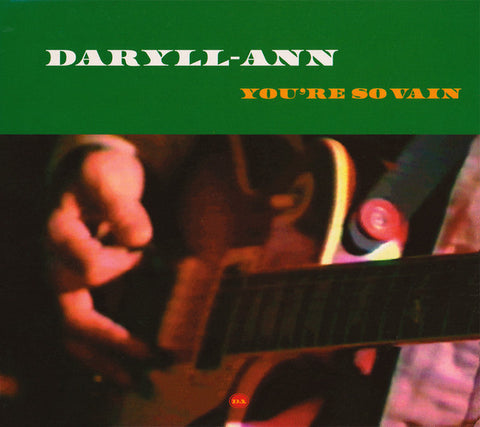 Daryll-Ann - You're So Vain (CD, Maxi, Dig) - USED