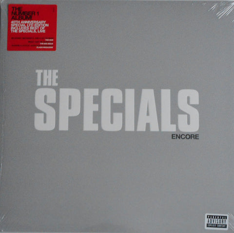 The Specials - Encore (2xLP, Album, Ltd, Red) - NEW