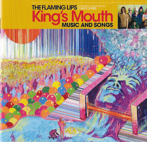 The Flaming Lips Featuring Narration By Mick Jones - King's Mouth (Music And Songs) (CD, Album) - NEW