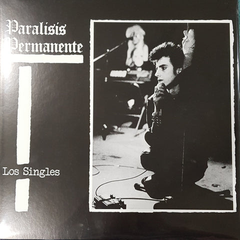 Paralisis Permanente - Los Singles (LP, Comp, Ltd) - NEW