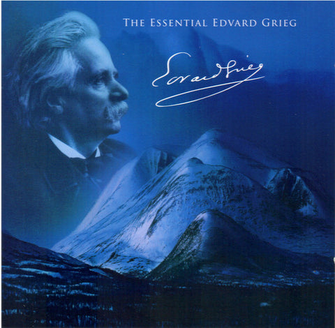 Edvard Grieg - The Essential Edvard Grieg (CD, Comp) - USED