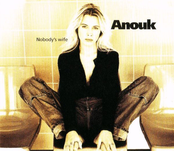 Anouk - Nobody's Wife (CD, Maxi) - USED