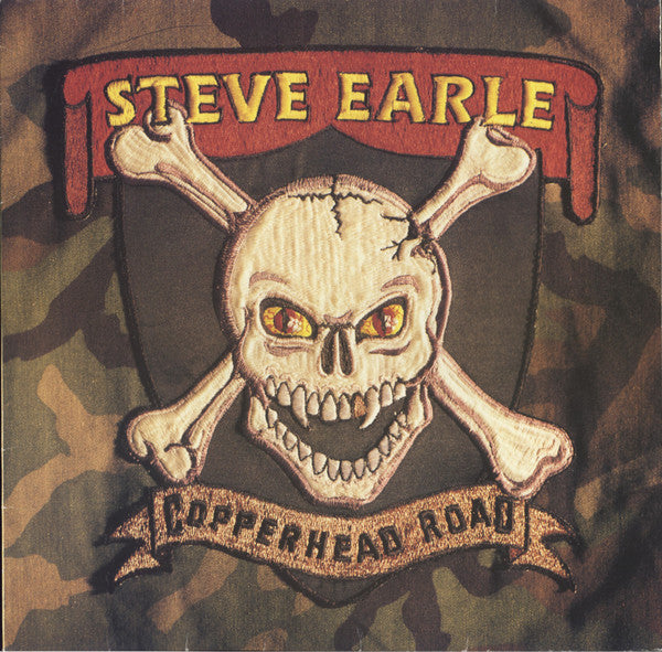 Steve Earle - Copperhead Road (LP, Album) - USED