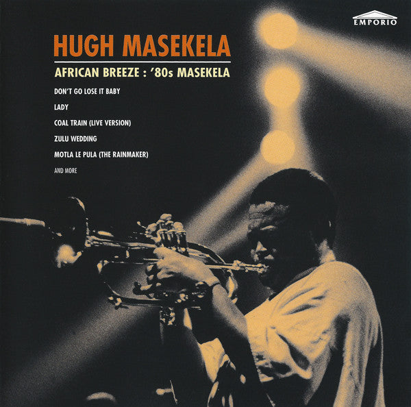 Hugh Masekela - African Breeze: '80s Masekela (CD, Comp) - USED