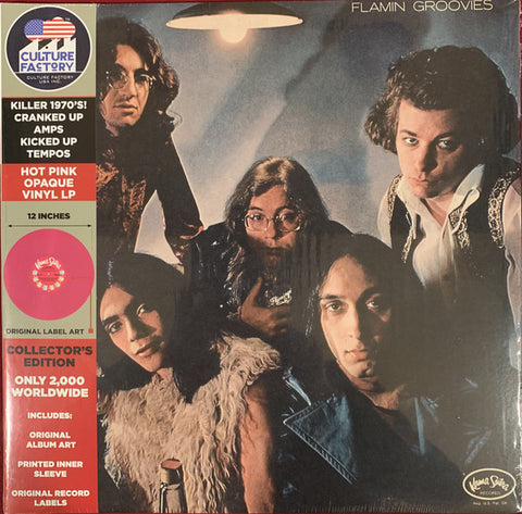 Flamin' Groovies* - Flamingo (LP, Album, RE, Hot) - NEW