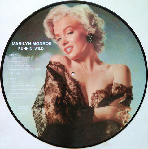 Marilyn Monroe - Runnin' Wild (LP, Comp, Pic) - USED