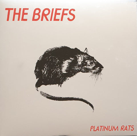 The Briefs - Platinum Rats (LP, Album, Red) - NEW