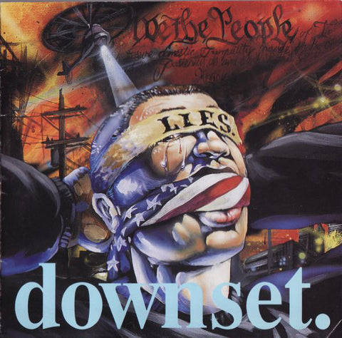 downset. - downset. (CD, Album) - USED