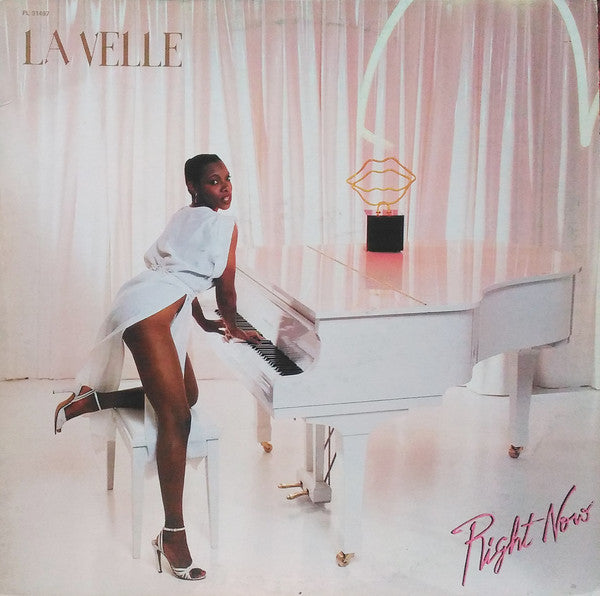 La Velle - Right Now (LP, Album) - USED