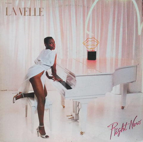 La Velle - Right Now (LP, Album) - USED