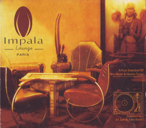Various - Impala Lounge (2xCD, Comp) - USED