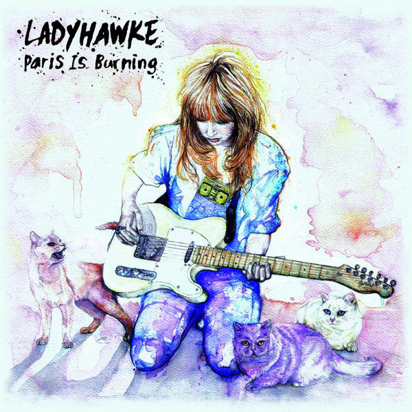 Ladyhawke - Paris Is Burning (CD, Maxi, Enh) - USED