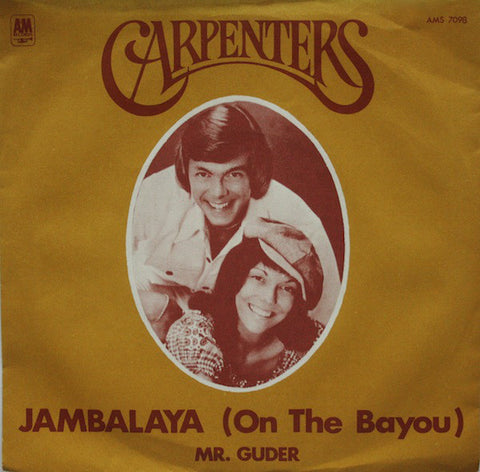 Carpenters - Jambalaya (On The Bayou) (7", Single) - USED