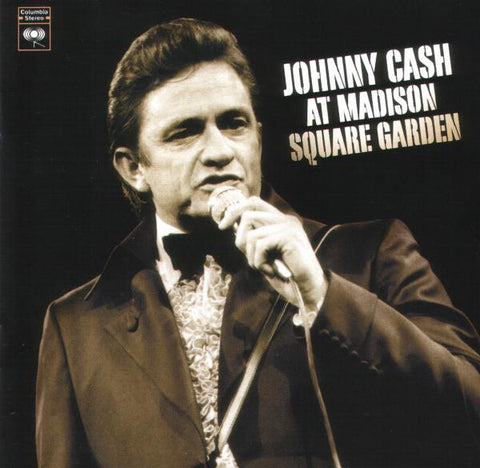 Johnny Cash - At Madison Square Garden (CD, Album) - USED