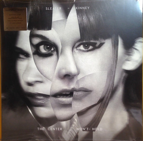 Sleater-Kinney - The Center Won't Hold (LP, Album + 7", Single) - USED