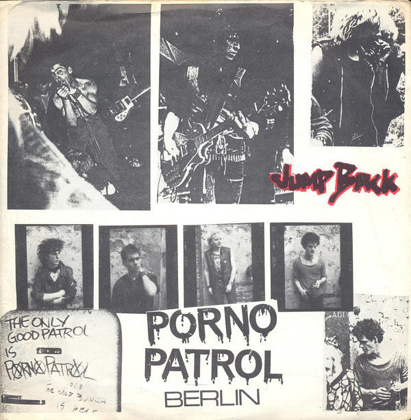 Porno Patrol - Jump Back (7", EP) - USED