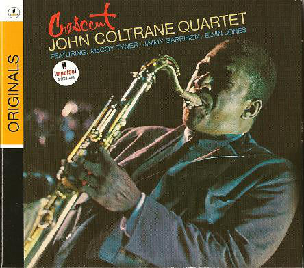John Coltrane Quartet* - Crescent (CD, Album, RE, RM, Dig) - USED