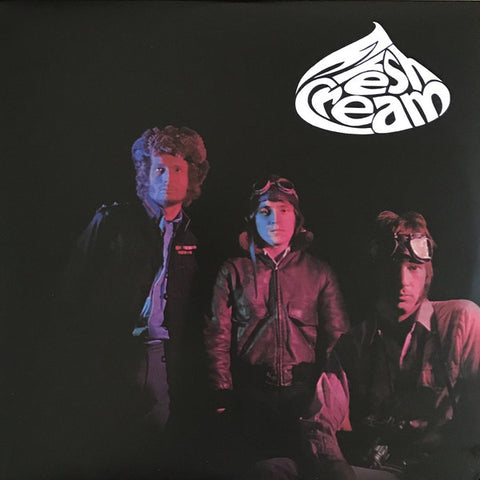 Cream (2) - Fresh Cream (LP, Album, Comp, 180) - NEW