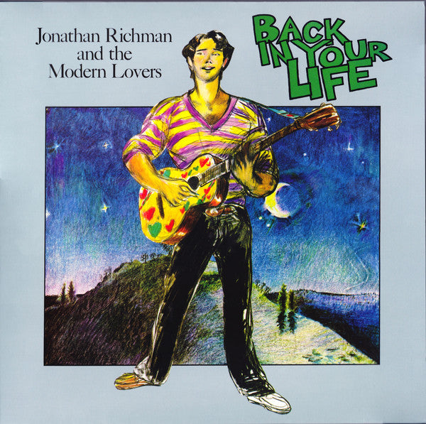 Jonathan Richman & The Modern Lovers - Back In Your Life (LP, Album, Num, RE, Sil) - NEW
