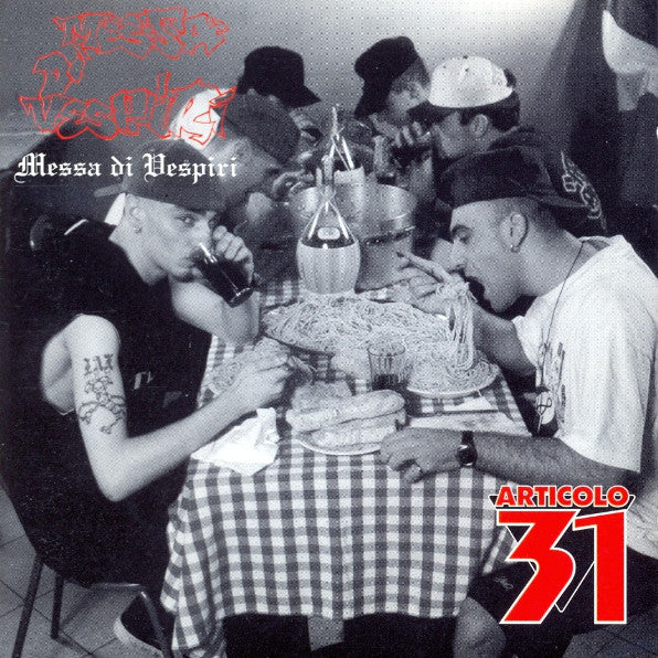 Articolo 31 - Messa Di Vespiri (CD, Album) - USED