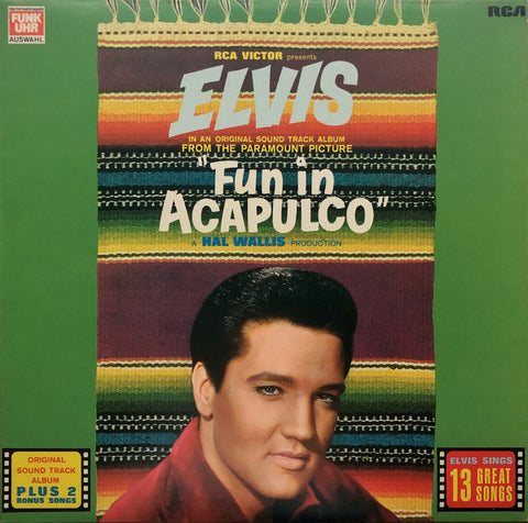 Elvis Presley - Fun In Acapulco (LP, Album) - USED