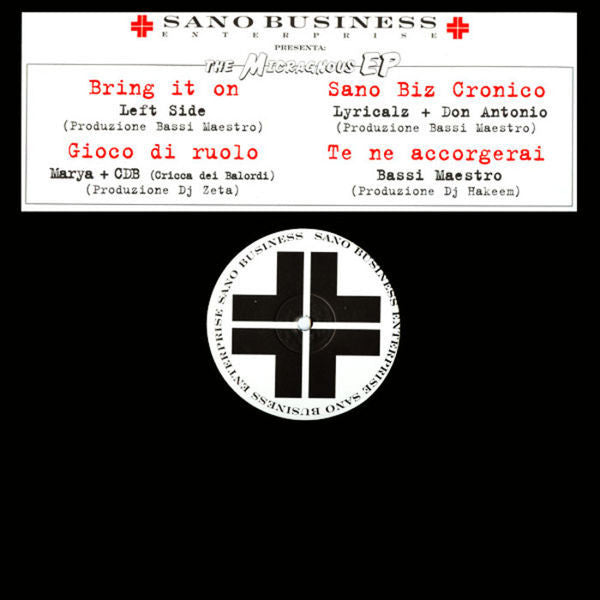 Sano Business - The Micragnous EP (12", EP) - USED