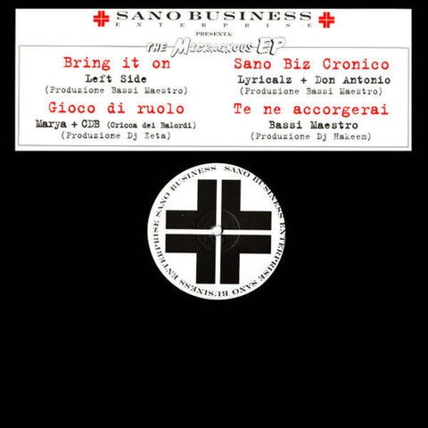 Sano Business - The Micragnous EP (12", EP) - USED