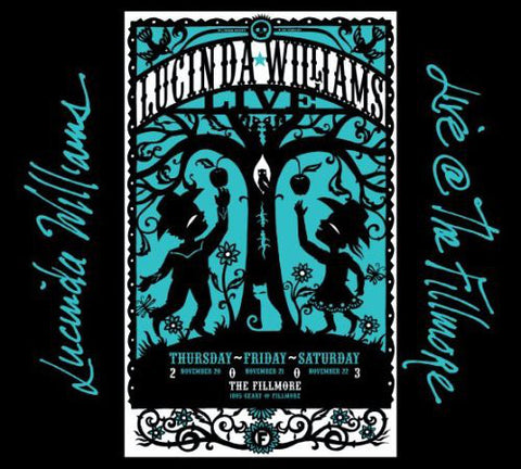 Lucinda Williams - Live @ The Fillmore (2xCD, Album, Dig) - USED
