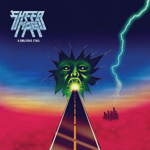 Sheer Mag - A Distant Call (LP, Album, Bla) - NEW