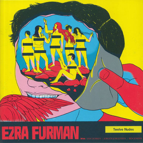 Ezra Furman - Twelve Nudes (LP, Album, Ltd, Yel) - NEW