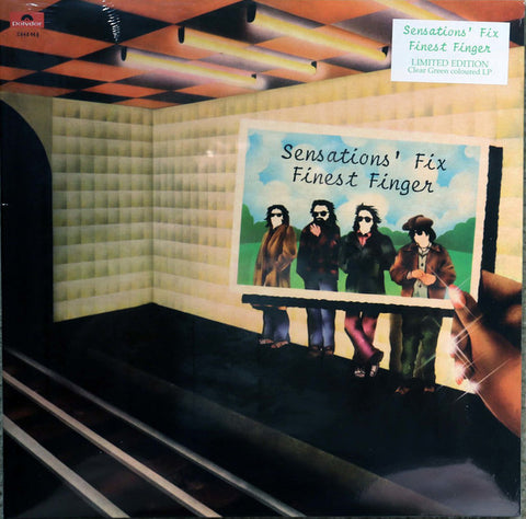 Sensations' Fix - Finest Finger (LP, Album, Ltd, RE, Cle) - NEW