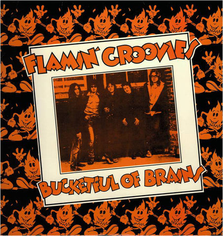 Flamin' Groovies* - Bucketful Of Brains (LP, Album) - USED