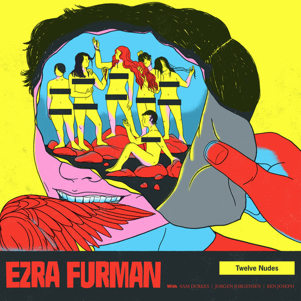 Ezra Furman - Twelve Nudes (CD, Album) - NEW