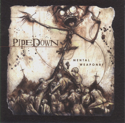 Pipedown (2) - Mental Weaponry (CD, Album) - USED