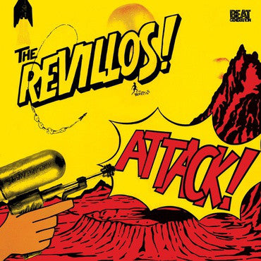 The Revillos!* - Attack! (LP, Album, RE) - NEW