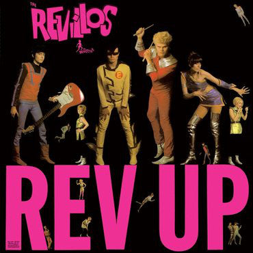The Revillos - Rev Up (LP, Album, RE) - NEW