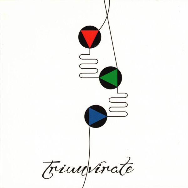 Carter Tutti Void - Triumvirate (CD, Album) - NEW