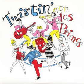 Los Primos (2) - Twistin' Con Los Primos (7", Single) - USED